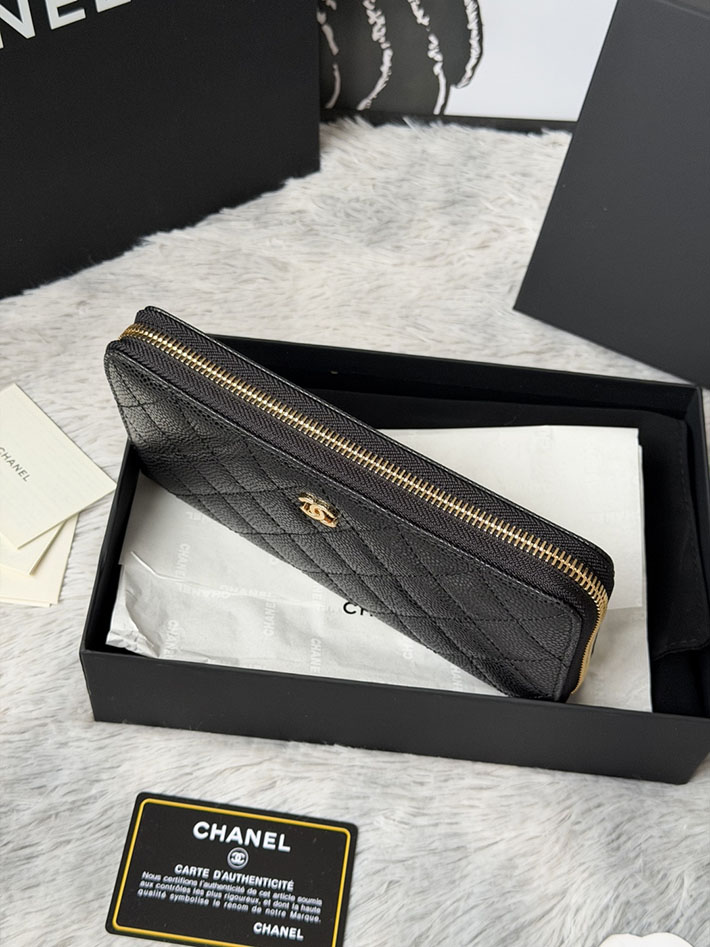 最高級シャネルスーパーコピー CHANEL 長財布 ラウンドファスナー クラシック ココマーク ブラック AP0242 Y01864 C3906 シャネル 長財布 人気ランキング - 画像 (8)