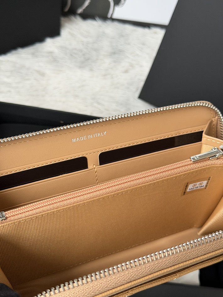 最高級シャネルスーパーコピー CHANEL 長財布 ラウンドファスナー クラシック ココマーク ベージュ AP0242 Y01588 NZG75 シャネル 財布 アウトレット - 画像 (3)