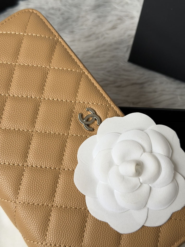 最高級シャネルスーパーコピー CHANEL 長財布 ラウンドファスナー クラシック ココマーク ベージュ AP0242 Y01588 NZG75 シャネル 財布 アウトレット - 画像 (8)