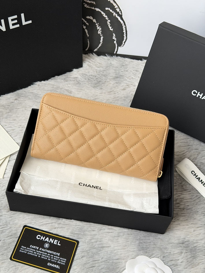 最高級シャネルスーパーコピー CHANEL 長財布 ラウンドファスナー クラシック ココマーク ベージュ AP0242 Y01864 NZG75 シャネル 財布 新作 - 画像 (11)