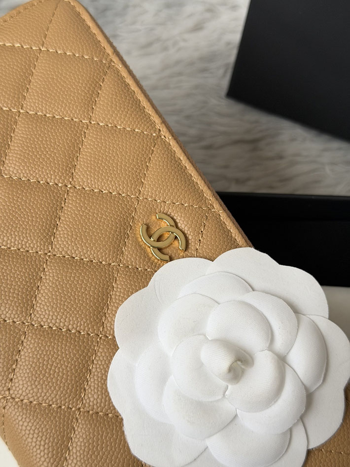 最高級シャネルスーパーコピー CHANEL 長財布 ラウンドファスナー クラシック ココマーク ベージュ AP0242 Y01864 NZG75 シャネル 財布 新作 - 画像 (8)