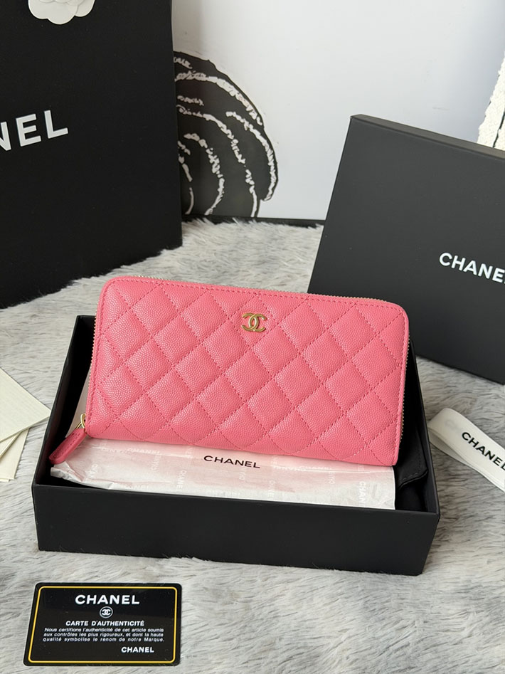最高級シャネルスーパーコピー CHANEL 長財布 ラウンドファスナー クラシック ココマーク ピンク AP0242 Y01864 NG750 シャネル 財布 レディース - 画像 (12)