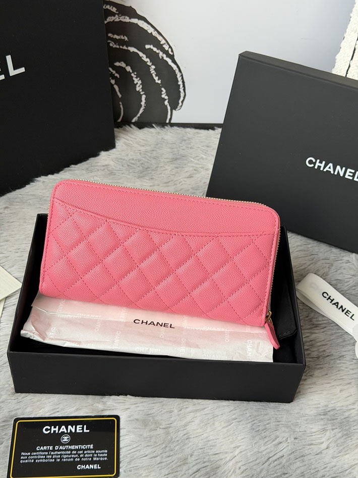 最高級シャネルスーパーコピー CHANEL 長財布 ラウンドファスナー クラシック ココマーク ピンク AP0242 Y01864 NG750 シャネル 財布 レディース - 画像 (11)