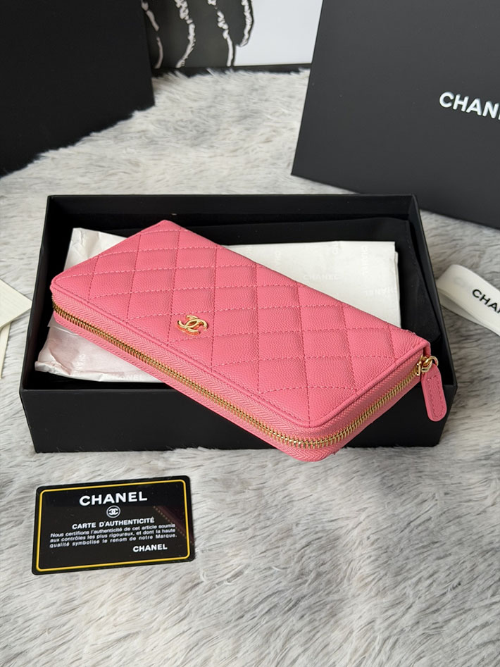 最高級シャネルスーパーコピー CHANEL 長財布 ラウンドファスナー クラシック ココマーク ピンク AP0242 Y01864 NG750 シャネル 財布 レディース - 画像 (10)