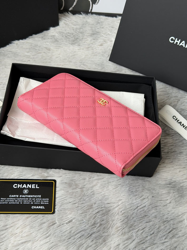 最高級シャネルスーパーコピー CHANEL 長財布 ラウンドファスナー クラシック ココマーク ピンク AP0242 Y01864 NG750 シャネル 財布 レディース - 画像 (9)