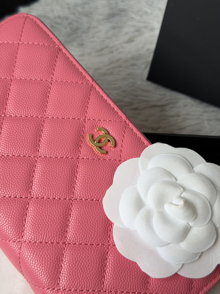 最高級シャネルスーパーコピー CHANEL 長財布 ラウンドファスナー クラシック ココマーク ピンク AP0242 Y01864 NG750 シャネル 財布 レディース - 画像 (8)