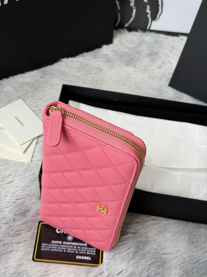 最高級シャネルスーパーコピー CHANEL 長財布 ラウンドファスナー クラシック ココマーク ピンク AP0242 Y01864 NG750 シャネル 財布 レディース - 画像 (7)