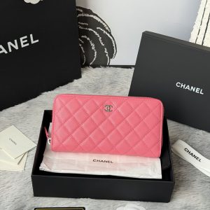 シャネル 財布 ピンク