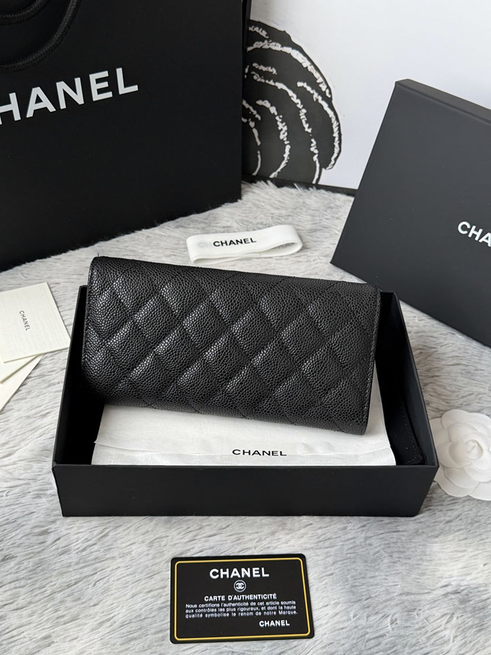 最高級シャネルスーパーコピー CHANEL マトラッセ クラシック ロング フラップ ウォレット ブラック AP0241 Y01864 C3906 シャネル マトラッセ 財布 - 画像 (11)