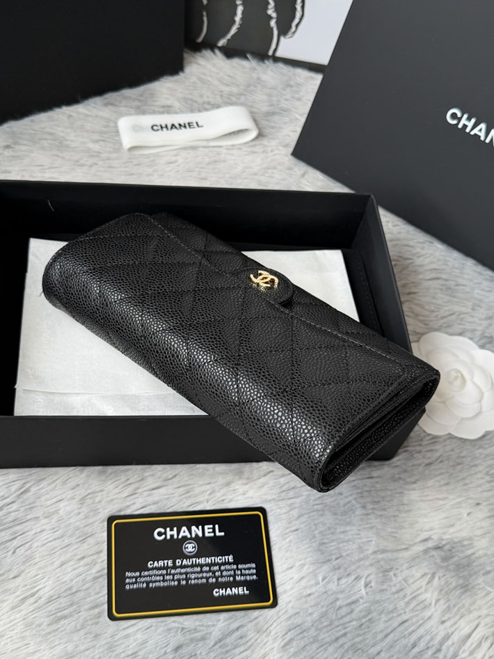 最高級シャネルスーパーコピー CHANEL マトラッセ クラシック ロング フラップ ウォレット ブラック AP0241 Y01864 C3906 シャネル マトラッセ 財布 - 画像 (9)