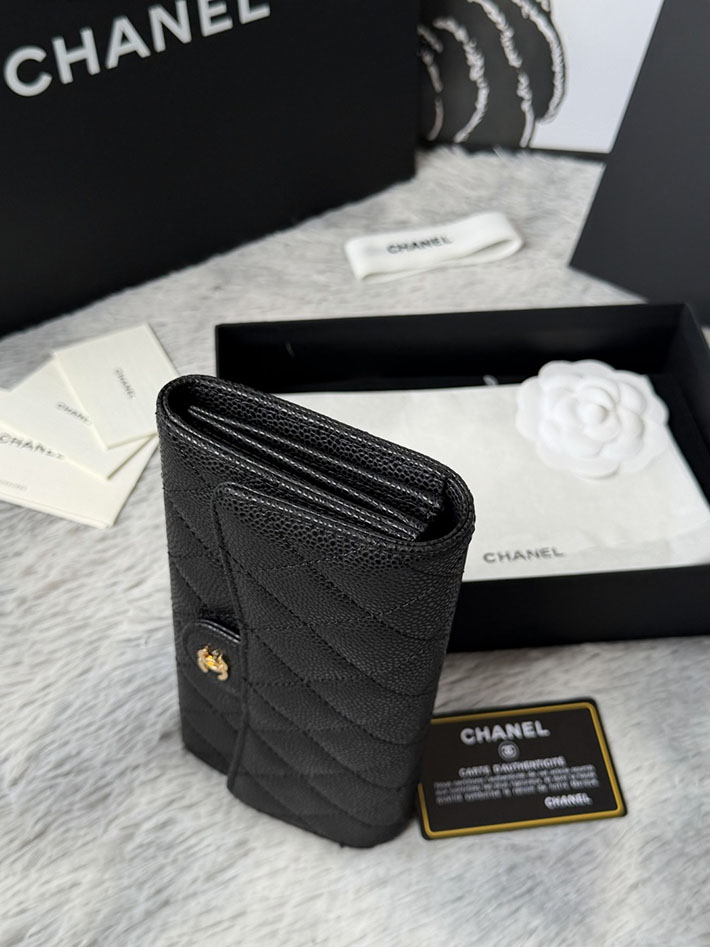 最高級シャネルスーパーコピー CHANEL マトラッセ クラシック ロング フラップ ウォレット ブラック AP0241 Y01864 C3906 シャネル マトラッセ 財布 - 画像 (7)