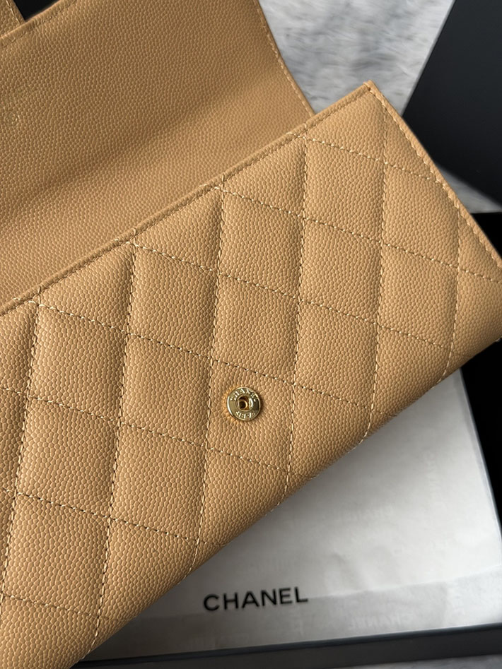 最高級シャネルスーパーコピー CHANEL マトラッセ クラシック ロング フラップ ウォレット ベージュ AP0241 Y01864 NZG75 シャネル 財布 人気 - 画像 (4)