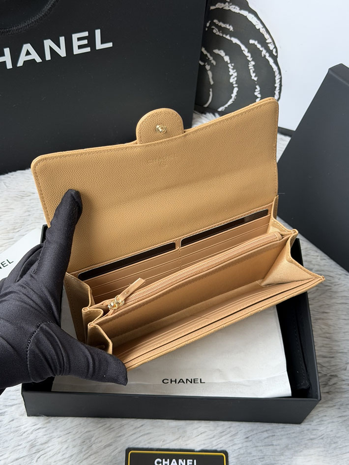 最高級シャネルスーパーコピー CHANEL マトラッセ クラシック ロング フラップ ウォレット ベージュ AP0241 Y01864 NZG75 シャネル 財布 人気 - 画像 (3)