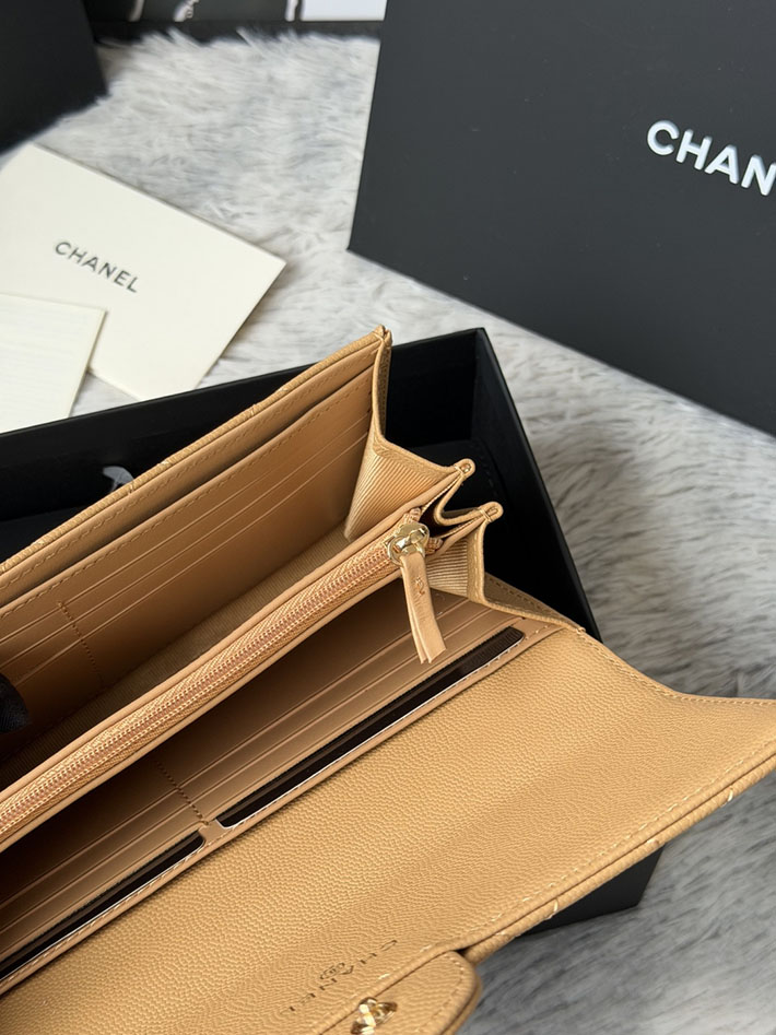 最高級シャネルスーパーコピー CHANEL マトラッセ クラシック ロング フラップ ウォレット ベージュ AP0241 Y01864 NZG75 シャネル 財布 人気 - 画像 (2)