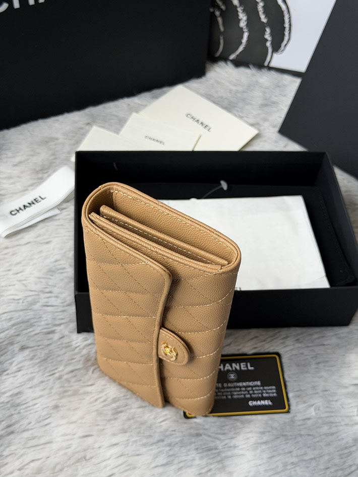 最高級シャネルスーパーコピー CHANEL マトラッセ クラシック ロング フラップ ウォレット ベージュ AP0241 Y01864 NZG75 シャネル 財布 人気 - 画像 (8)