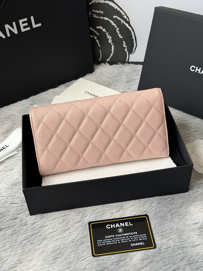 最高級シャネルスーパーコピー CHANEL マトラッセ クラシック ロング フラップ ウォレット ベビーピンク AP0241 Y01864 NR644 シャネル 財布 安い - 画像 (11)
