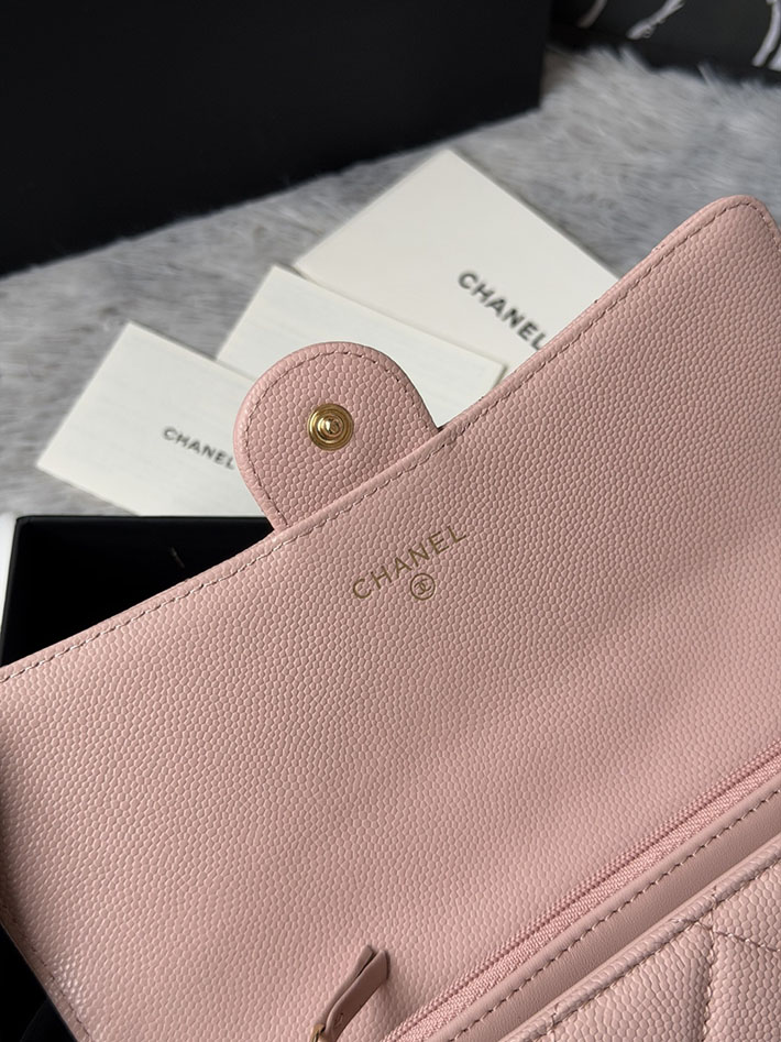 最高級シャネルスーパーコピー CHANEL マトラッセ クラシック ロング フラップ ウォレット ベビーピンク AP0241 Y01864 NR644 シャネル 財布 安い - 画像 (5)