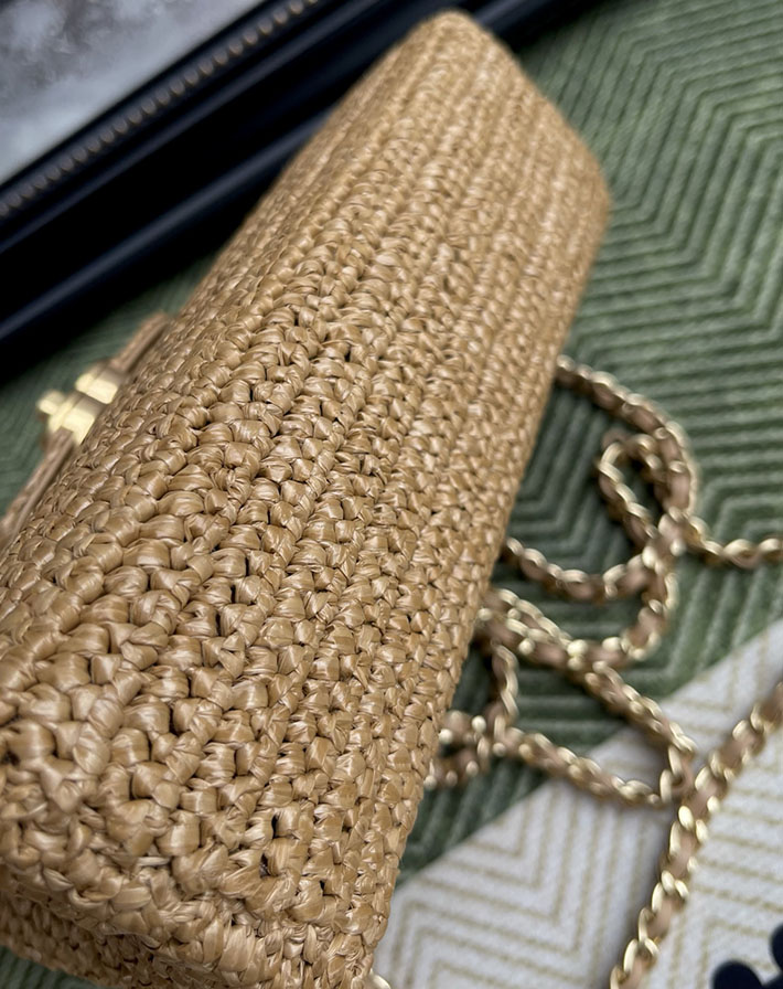 最高級シャネルスーパーコピー CHANEL 2026新作 ミニ ショッピング バッグ ベージュラフィア AS4416 B22677 U5552 シャネル バッグ アウトレット - 画像 (7)