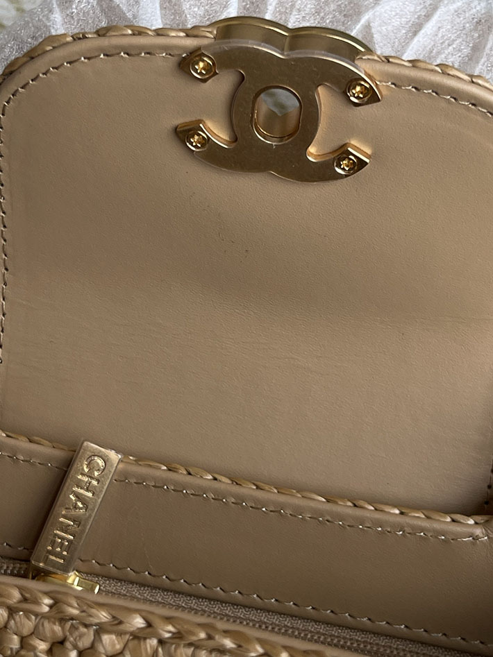 最高級シャネルスーパーコピー CHANEL 2026新作 ミニ ショッピング バッグ ベージュラフィア AS4416 B22677 U5552 シャネル バッグ アウトレット - 画像 (4)