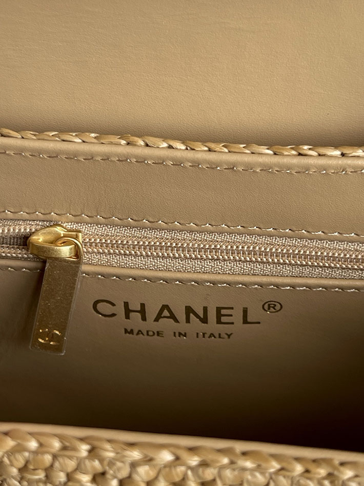 最高級シャネルスーパーコピー CHANEL 2026新作 ミニ ショッピング バッグ ベージュラフィア AS4416 B22677 U5552 シャネル バッグ アウトレット - 画像 (2)