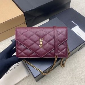 サンローラン チェーンウォレット 口コミ