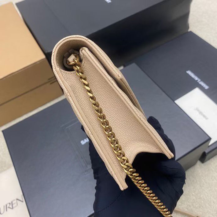 最高級サンローランスーパーコピー Saint Laurent パリ チェーンウォレット ベージュ 871149AAGOZ2721 サンローラン チェーン ウォレット ミニ - 画像 (8)