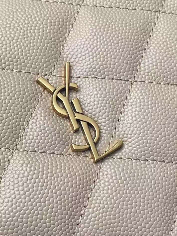 最高級サンローランスーパーコピー Saint Laurent パリ チェーンウォレット ベージュ 871149AAGOZ2721 サンローラン チェーン ウォレット ミニ - 画像 (5)