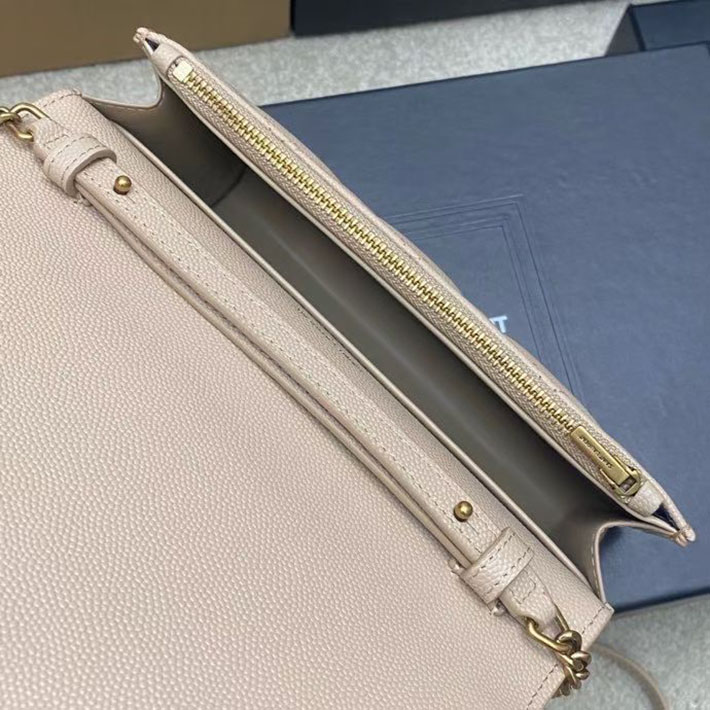 最高級サンローランスーパーコピー Saint Laurent パリ チェーンウォレット ベージュ 871149AAGOZ2721 サンローラン チェーン ウォレット ミニ - 画像 (3)