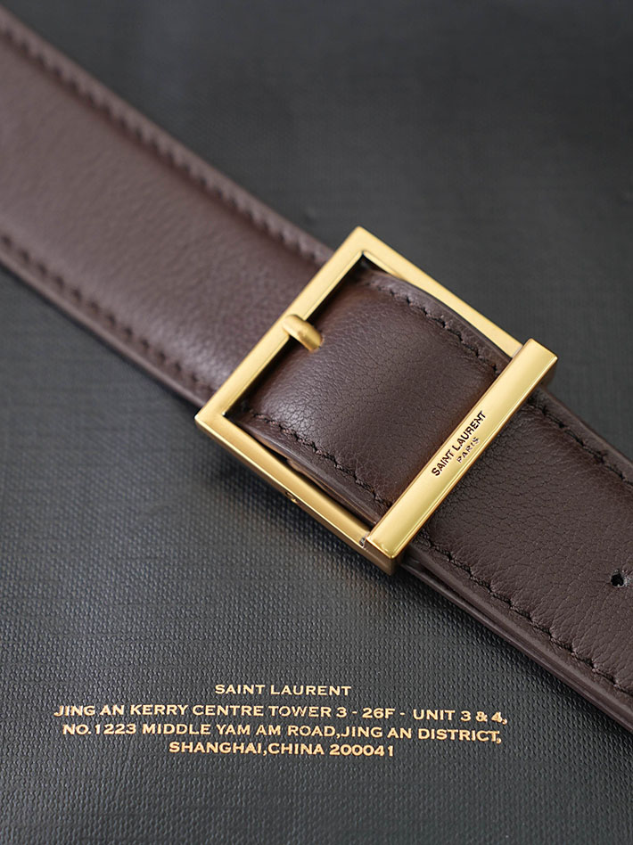 最高級サンローランスーパーコピー Saint Laurent LE 5 À 7 ソフト ラージ グレインレザー ボルドー 753837AAAUQ6475 サンローラン バッグ ショルダー - 画像 (4)