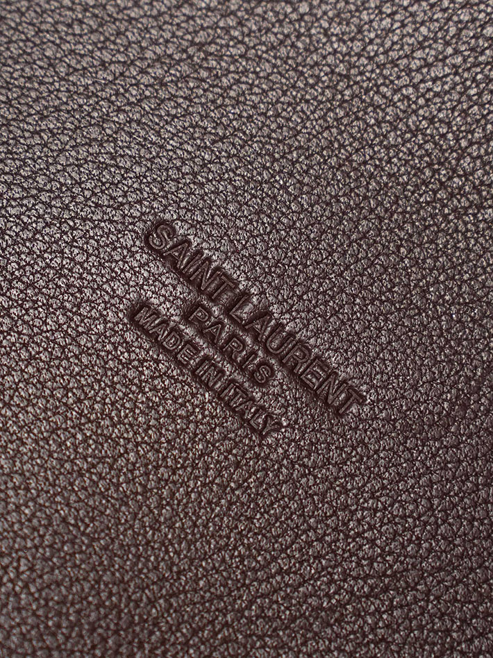 最高級サンローランスーパーコピー Saint Laurent LE 5 À 7 ソフト ラージ グレインレザー ボルドー 753837AAAUQ6475 サンローラン バッグ ショルダー - 画像 (2)