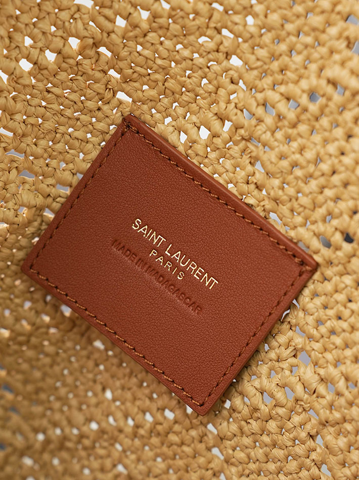 最高級サンローランスーパーコピー Saint Laurent イカール ホーボー ラフィア ナチュラル 868740GAAGT2791 サンローラン ホーボーバッグ - 画像 (11)
