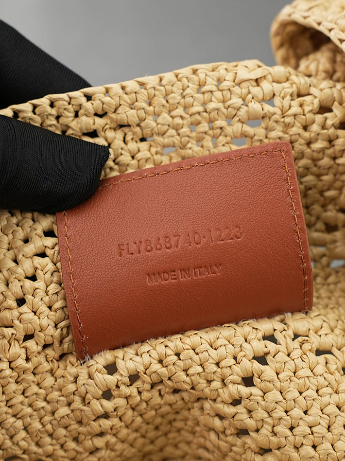 最高級サンローランスーパーコピー Saint Laurent イカール ホーボー ラフィア ナチュラル 868740GAAGT2791 サンローラン ホーボーバッグ - 画像 (10)