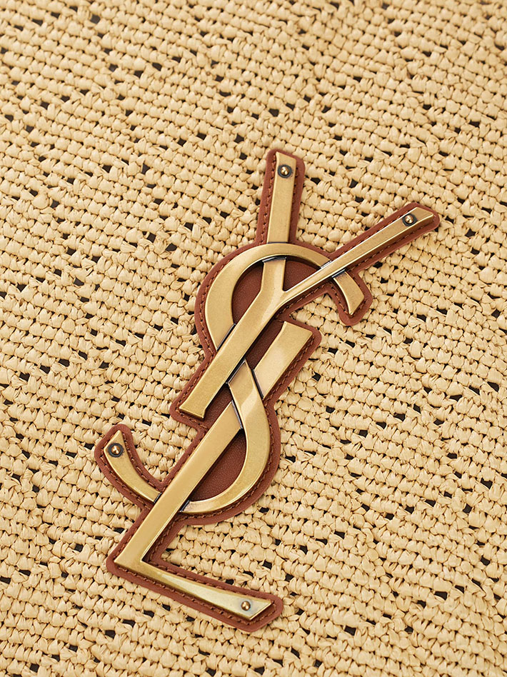 最高級サンローランスーパーコピー Saint Laurent イカール ホーボー ラフィア ナチュラル 868740GAAGT2791 サンローラン ホーボーバッグ - 画像 (2)