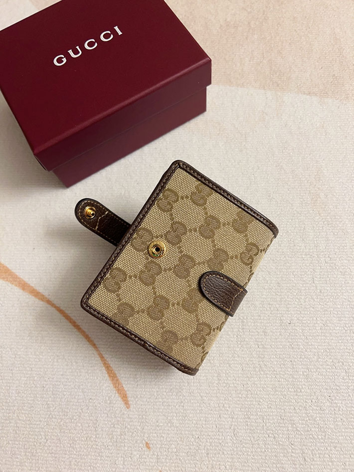 グッチ 財布 アウトレット GUCCI ジャッキー ミディアム ウォレット サンド&ダークブラウン 867166 FAFV2 9651 グッチ 財布 新作 2026 - 画像 (8)