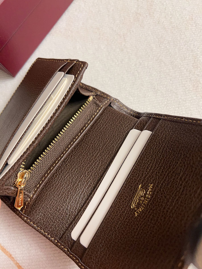 グッチ 財布 アウトレット GUCCI ジャッキー ミディアム ウォレット サンド&ダークブラウン 867166 FAFV2 9651 グッチ 財布 新作 2026 - 画像 (5)