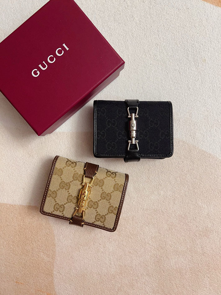 グッチ 財布 アウトレット GUCCI ジャッキー ミディアム ウォレット サンド&ダークブラウン 867166 FAFV2 9651 グッチ 財布 新作 2026 - 画像 (2)