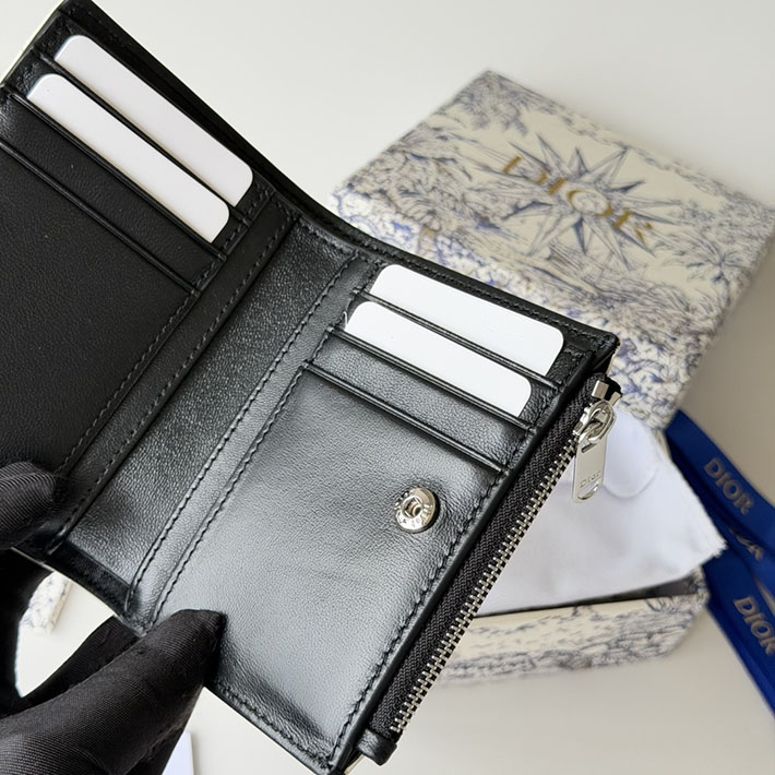 最高級ディオールスーパーコピー 財布 Lady Dior Dahlia ウォレット ホワイト S2605OUQC_M06E ディオール 財布 アウトレット - 画像 (7)