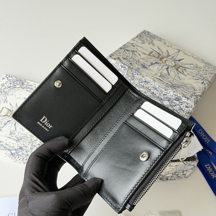 最高級ディオールスーパーコピー 財布 Lady Dior Dahlia ウォレット ホワイト S2605OUQC_M06E ディオール 財布 アウトレット - 画像 (9)