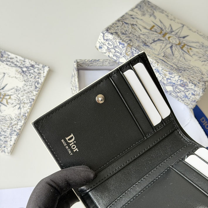 最高級ディオールスーパーコピー 財布 Lady Dior Dahlia ウォレット ホワイト S2605OUQC_M06E ディオール 財布 アウトレット - 画像 (8)