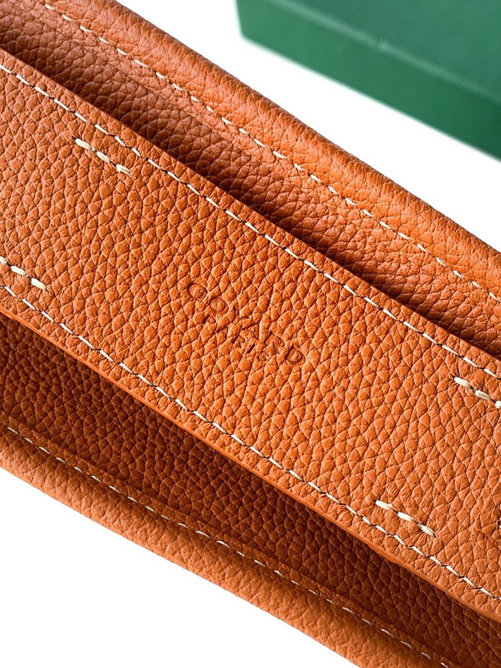 最高級ゴヤールスーパーコピー GOYARD クロスボディ バッグ ミュゼット PM ブラウン ブラック MUSETTPMLTY03TY01P ゴヤールバッグコピー - 画像 (4)