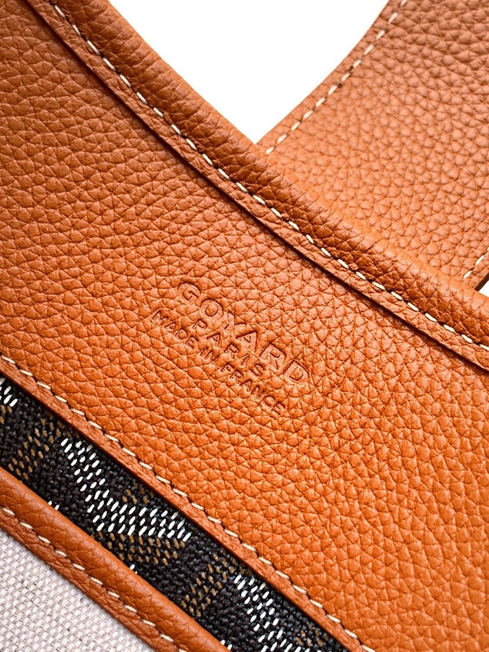 最高級ゴヤールスーパーコピー GOYARD クロスボディ バッグ ミュゼット PM ブラウン ブラック MUSETTPMLTY03TY01P ゴヤールバッグコピー - 画像 (2)