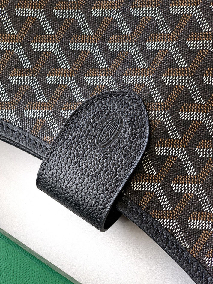 最高級ゴヤールスーパーコピー GOYARD クロスボディ バッグ ミュゼット PM ブラック MUSETTPMLTY01TY01P ゴヤール バッグ アウトレット - 画像 (6)
