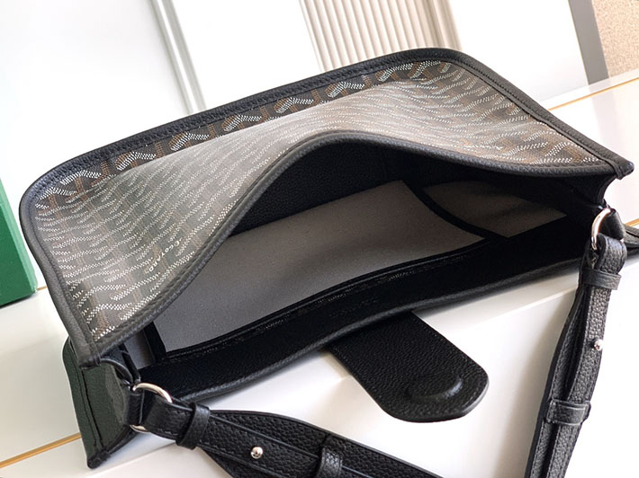 最高級ゴヤールスーパーコピー GOYARD クロスボディ バッグ ミュゼット PM ブラック MUSETTPMLTY01TY01P ゴヤール バッグ アウトレット - 画像 (3)