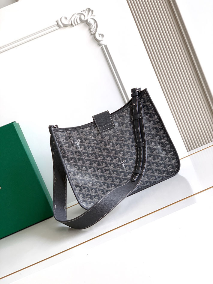 最高級ゴヤールスーパーコピー GOYARD クロスボディ バッグ ミュゼット PM グレー MUSETTPMLTY51TY51P ゴヤール ショルダーバッグ メンズ - 画像 (8)
