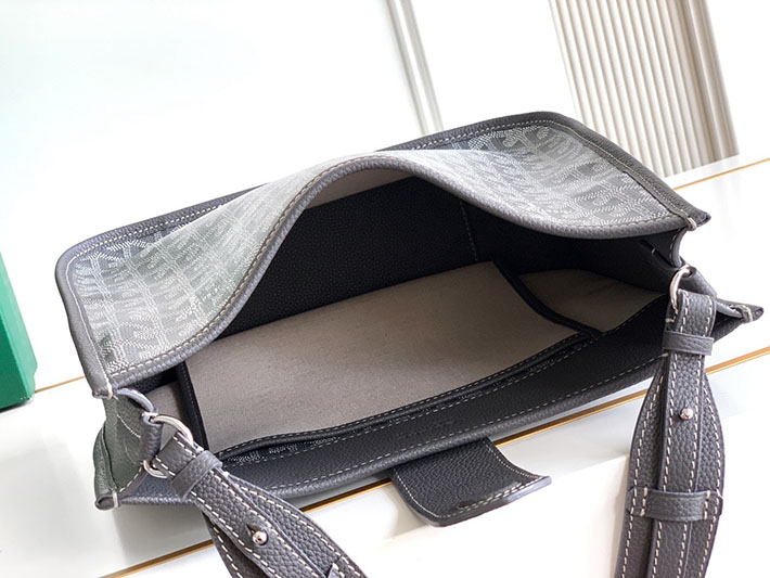 最高級ゴヤールスーパーコピー GOYARD クロスボディ バッグ ミュゼット PM グレー MUSETTPMLTY51TY51P ゴヤール ショルダーバッグ メンズ - 画像 (3)