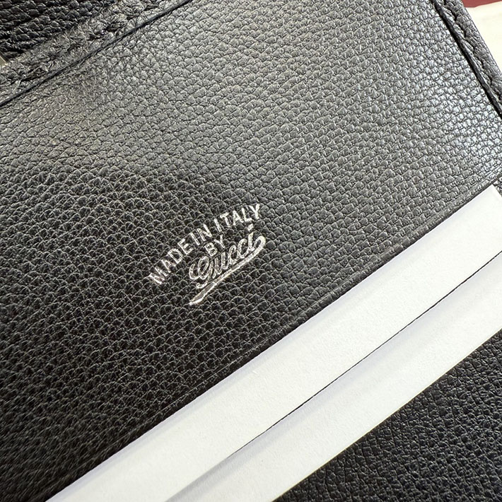 グッチ 財布 アウトレット GUCCI ジャッキー ミディアム ウォレット ブラック 867166 FAFV4 1000 グッチ 財布 安い - 画像 (5)