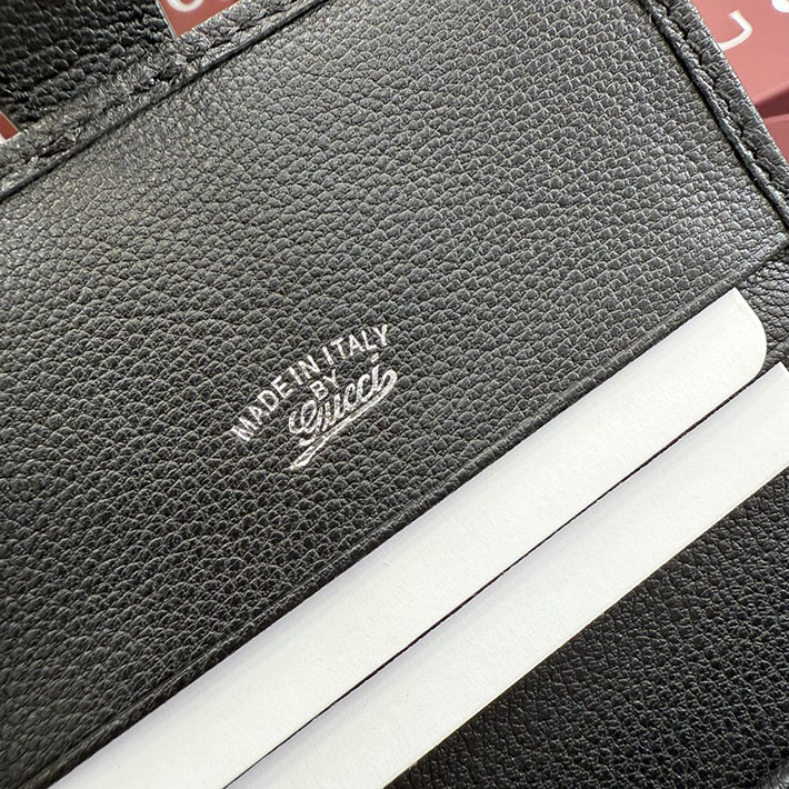 グッチ 財布 アウトレット GUCCI ジャッキー ミディアム ウォレット ブラック 867166 FAFV4 1000 グッチ 財布 安い - 画像 (4)