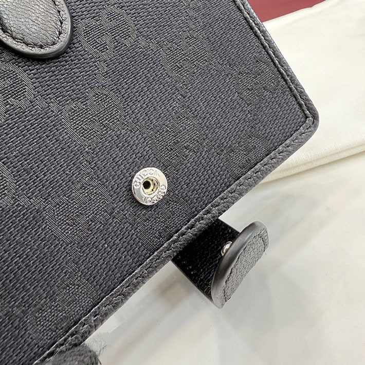グッチ 財布 アウトレット GUCCI ジャッキー ミディアム ウォレット ブラック 867166 FAFV4 1000 グッチ 財布 安い - 画像 (3)