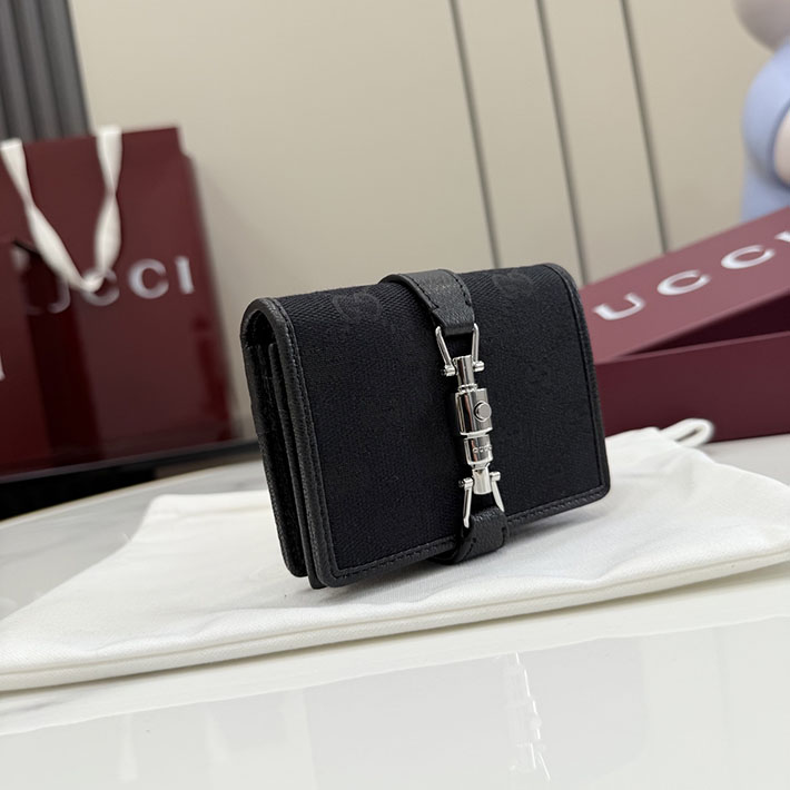 グッチ 財布 アウトレット GUCCI ジャッキー ミディアム ウォレット ブラック 867166 FAFV4 1000 グッチ 財布 安い - 画像 (13)