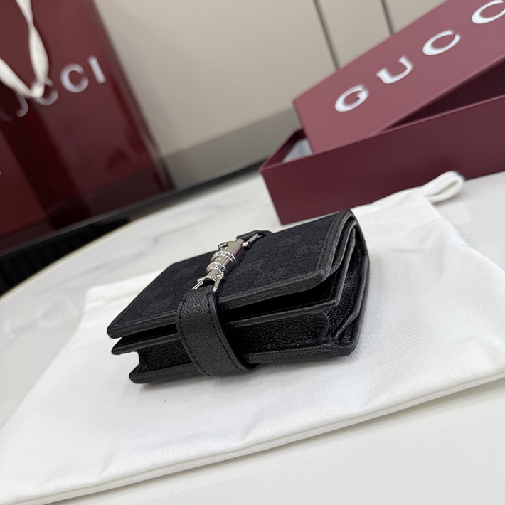 グッチ 財布 アウトレット GUCCI ジャッキー ミディアム ウォレット ブラック 867166 FAFV4 1000 グッチ 財布 安い - 画像 (11)